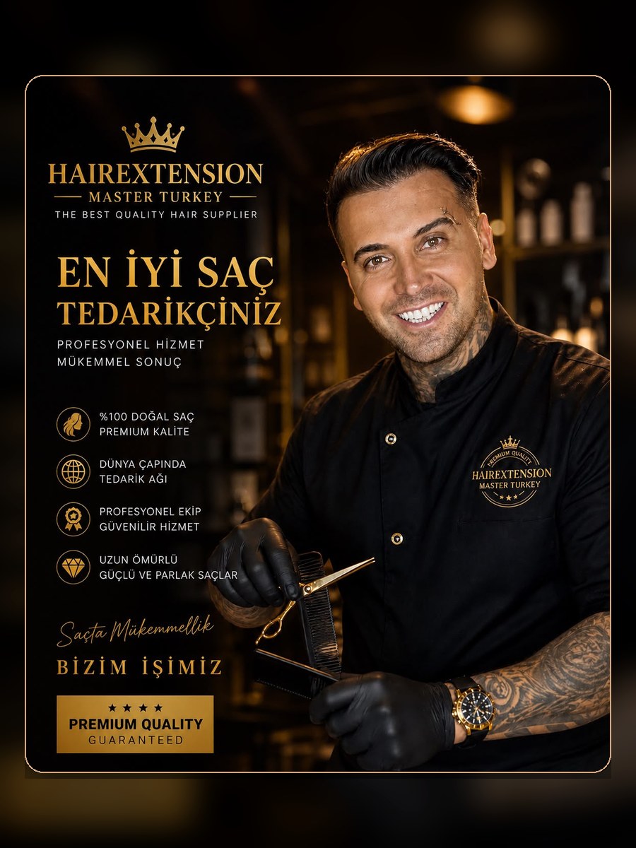 Hairdresser Antalya hair extension result 12