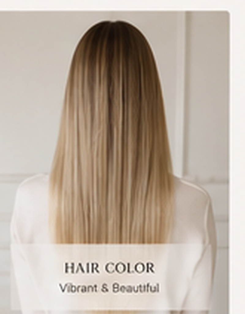 Hair Color Antalya