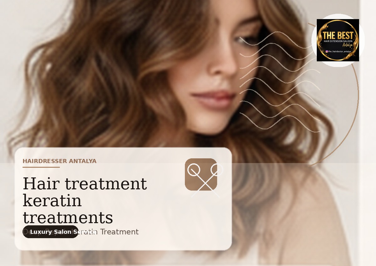 Hair treatment keratin treatments Antalya