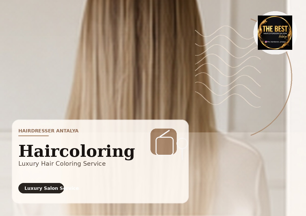 Haircoloring Antalya