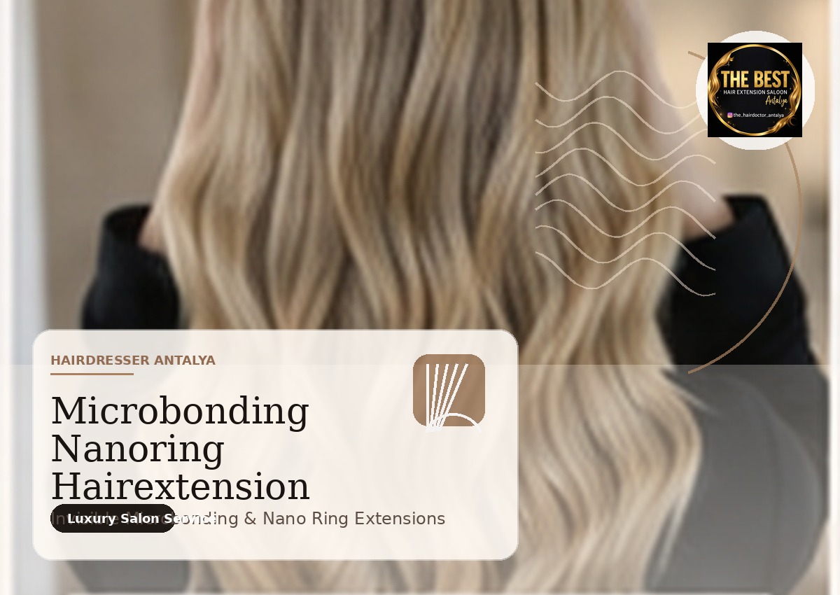Microbonding Nanoring Hairextension Antalya