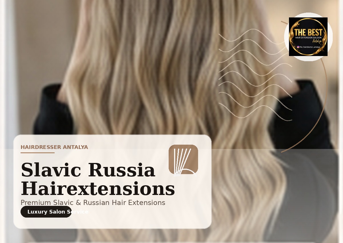 Slavic Russia Hairextensions Antalya