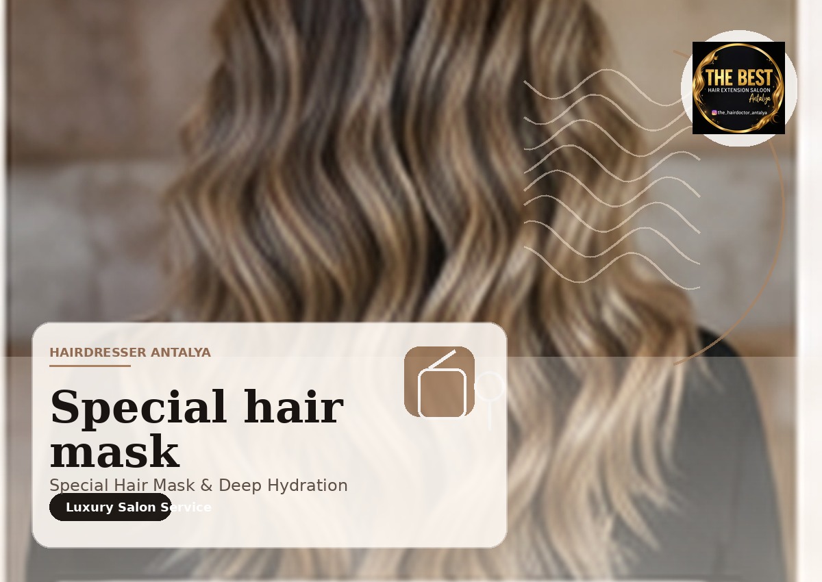 Special hair mask Antalya