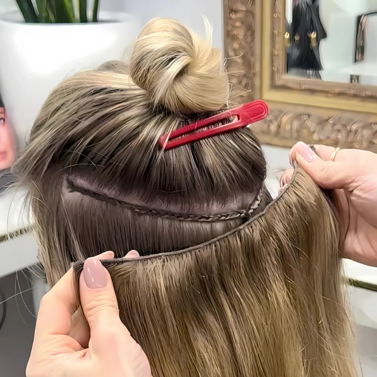 Weft Hairextension Antalya